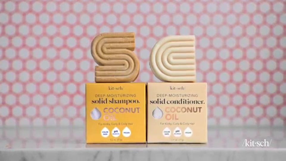 Kitsch Shampoo & Considitioner Bars